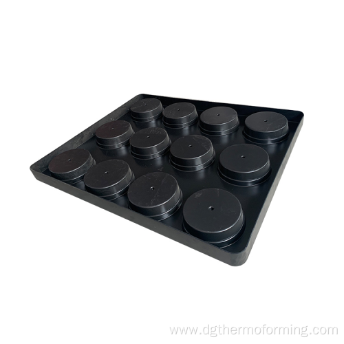 Vacuum forming indoor outdoor plant seedling nursey trays